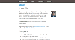 Desktop Screenshot of matthewguhit.com