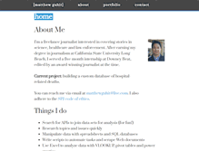Tablet Screenshot of matthewguhit.com